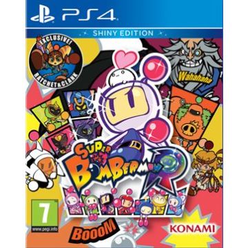 Super Bomberman R-Shiny Edition (PlayStation 4) Gebruikt
