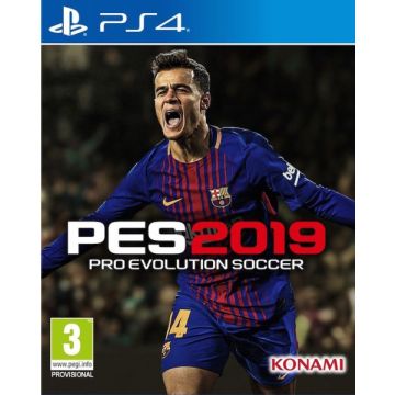 Pro Evolution Soccer 2019-Standaard (PlayStation 4) Gebruikt