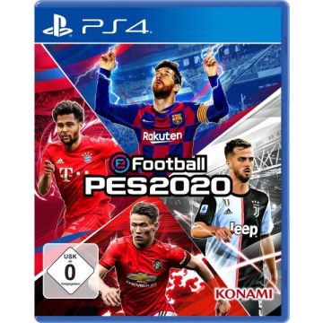 eFootball PES 2020-Duits (PlayStation 4) Gebruikt