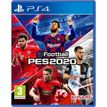 eFootball PES 2020-Standaard (PlayStation 4) Gebruikt