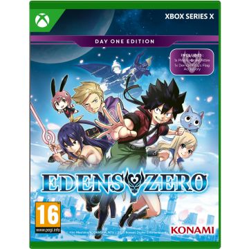 EDENS ZERO-Day One Edition (Xbox Series X) Nieuw