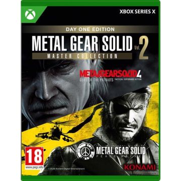Metal Gear Solid Master Collection Vol. 2-Day One Edition (Xbox Series X) Nieuw