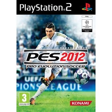 Pro Evolution Soccer 2012-Standaard (PlayStation 2) Gebruikt
