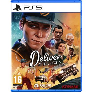 Deliver at All Costs-Standaard (PlayStation 5) Nieuw