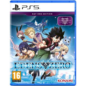 EDENS ZERO-Day One Edition (PlayStation 5) Nieuw