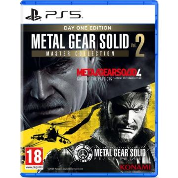 Metal Gear Solid Master Collection Vol. 2-Day One Edition (PlayStation 5) Nieuw
