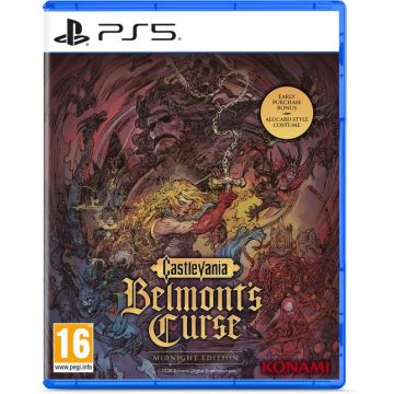 Castlevania Belmont's Curse-Midnight Edition (PlayStation 5) Nieuw