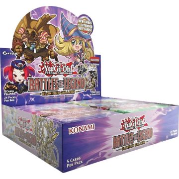 Konami Yu-Gi-Oh! TCG Battles of Legend Glorious Gallery-Booster Pack (Diversen) Nieuw