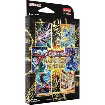 Konami Yu-Gi-Oh! TCG 2026-Magnificent Monsters (Diversen) Nieuw