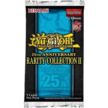 Konami Yu-Gi-Oh! TCG 25th Anniversary Rarity Collection II-Booster Pack (Diversen) Nieuw