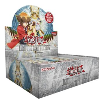 Konami Yu-Gi-Oh! Light of Destruction-Booster Box (Diversen) Nieuw