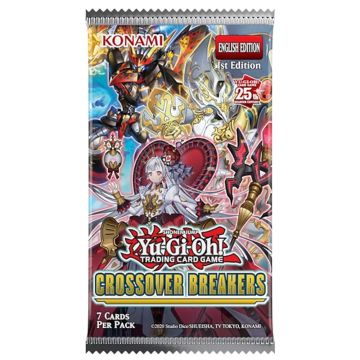 Yu-Gi-Oh! TCG Crossover Breakers-Booster Pack (Diversen) Nieuw