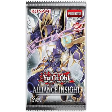 Konami Yu-Gi-Oh! TCG Alliance Insight-Booster Pack (Diversen) Nieuw