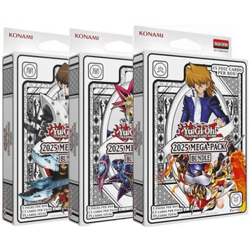 Konami Yu-Gi-Oh! 2025 Mega Pack-Bundle (Diversen) Nieuw
