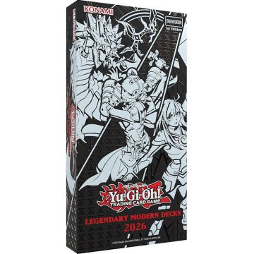 Konami Yu-Gi-Oh! TCG Legendary Modern Decks-2026 (Diversen) Nieuw