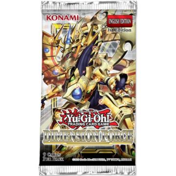 Konami Yu-Gi-Oh! TCG Dimension Force-Booster Pack (Diversen) Nieuw
