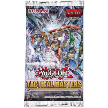 Konami Yu-Gi-Oh! TCG Tactical Masters-Booster Pack (Diversen) Nieuw