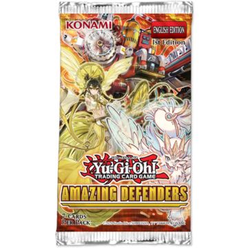 Konami Yu-Gi-Oh! TCG 2023 Amazing Defenders-Booster Pack (Diversen) Nieuw