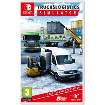 Truck & Logistics Simulator-Standaard (Switch) Nieuw