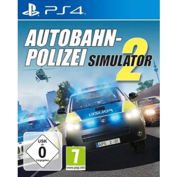 Autobahn Police Simulator 2-Duits (PlayStation 4) Gebruikt