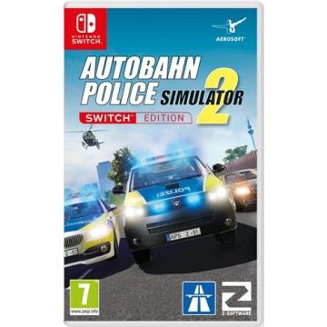 Autobahn Police Simulator 2-Standaard (Switch) Nieuw