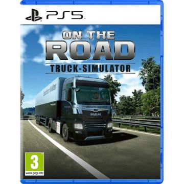 On the Road Truck Simulator-Standaard (PlayStation 5) Gebruikt