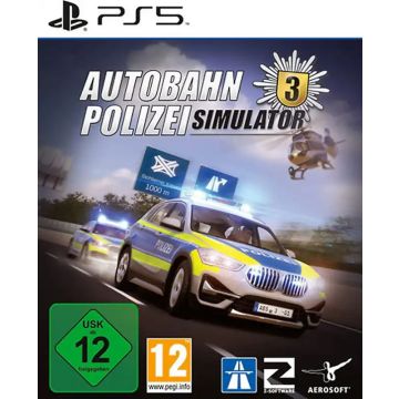 Autobahn Police Simulator 3-Duits (PlayStation 5) Gebruikt