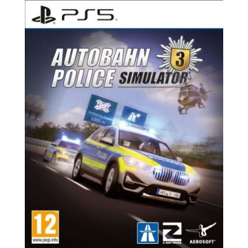 Autobahn Police Simulator 3-Standaard (PlayStation 5) Gebruikt