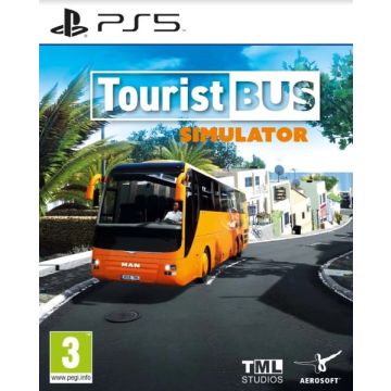 Tourist Bus Simulator-Standaard (PlayStation 5) Nieuw