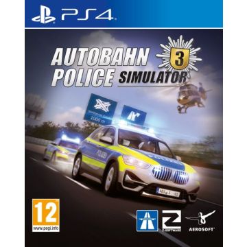 Autobahn Police Simulator 3-Standaard (PlayStation 4) Nieuw