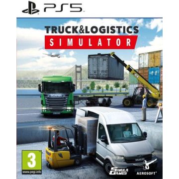 Truck & Logistics Simulator-Standaard (PlayStation 5) Nieuw
