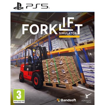 Forklift Simulator-Standaard (PlayStation 5) Nieuw