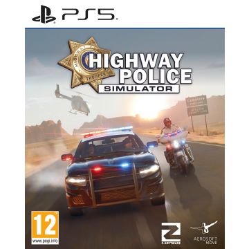 Highway Police Simulator-Standaard (PlayStation 5) Nieuw