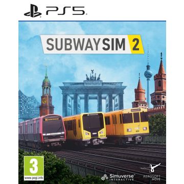 SubwaySim 2-Standaard (PlayStation 5) Nieuw