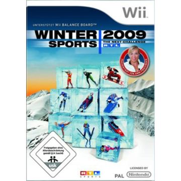 RTL Winter Sports 2009-Duits (Wii) Gebruikt