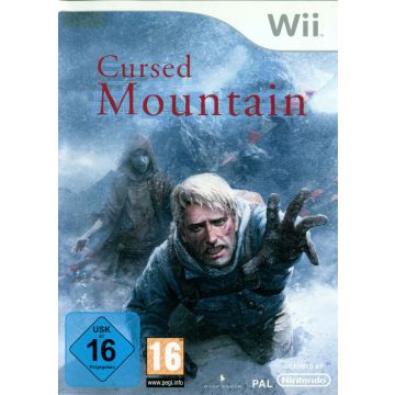Cursed Mountain-Duits (Wii) Gebruikt