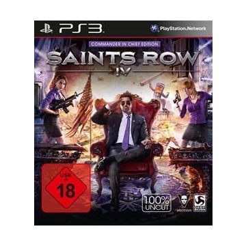 Saints Row IV-Commander in Chief Edition Duits (PlayStation 3) Gebruikt