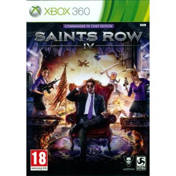 Saints Row IV-Commander in Chief Edition Duits (Xbox 360) Gebruikt