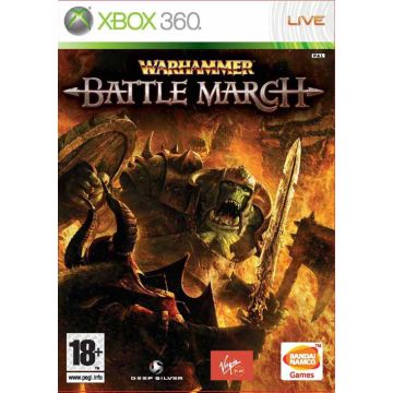 Warhammer Battle March-Australisch (Xbox 360) Gebruikt