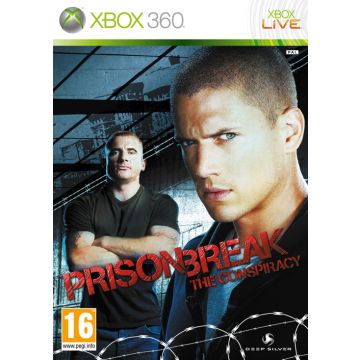 Prison Break The Conspiracy-Standaard (Xbox 360) Gebruikt