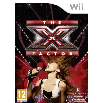 X Factor-Standaard (Wii) Gebruikt