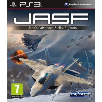 JASF Jane's Advanced Strike Fighters-Standaard (PlayStation 3) Gebruikt