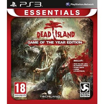 Dead Island-Game of the Year Edition Essentials (PlayStation 3) Gebruikt