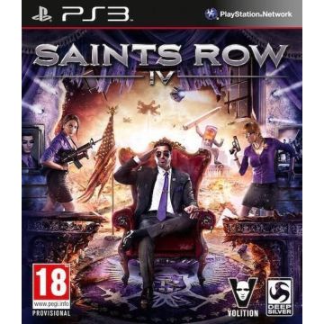 Saints Row IV-Standaard (PlayStation 3) Gebruikt
