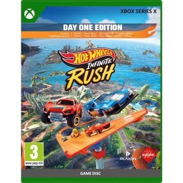 Hot Wheels Infinite Rush-Day One Edition (Xbox Series X) Nieuw