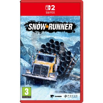 SnowRunner-Standaard (Switch 2) Nieuw