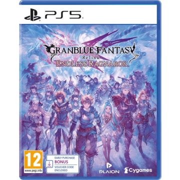 Granblue Fantasy Relink Endless Ragnarok-Standaard (PlayStation 5) Nieuw