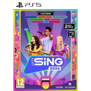 Let's Sing 2026-Standaard (PlayStation 5) Gebruikt
