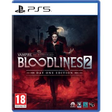 Vampire the Masquerade Bloodlines 2-Day One Edition (PlayStation 5) Nieuw