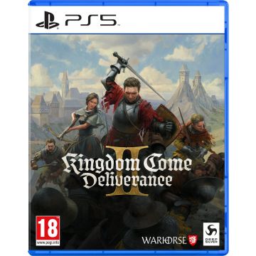 Kingdom Come Deliverance II-Standaard (PlayStation 5) Nieuw